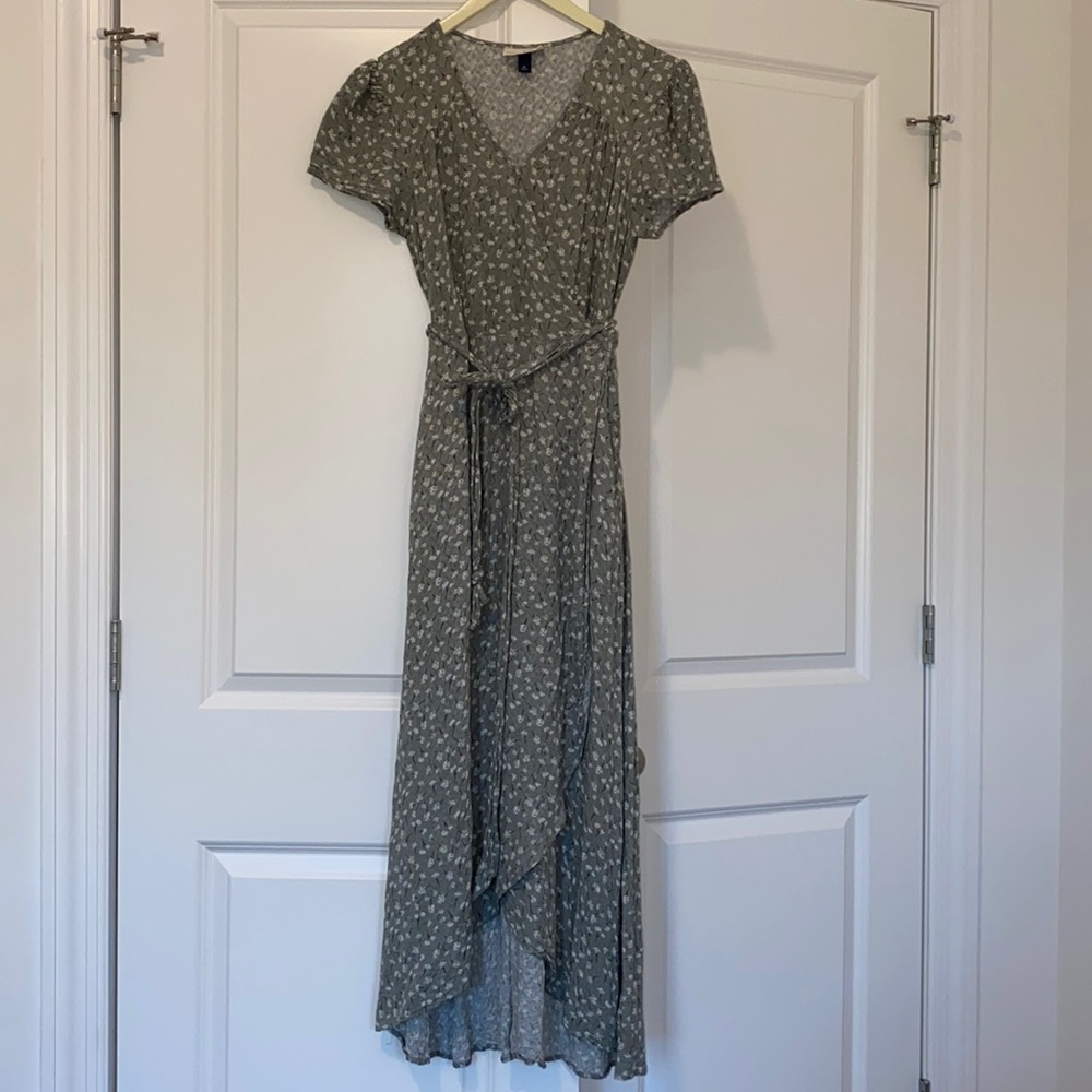 Universal Thread Long Wrap Dress